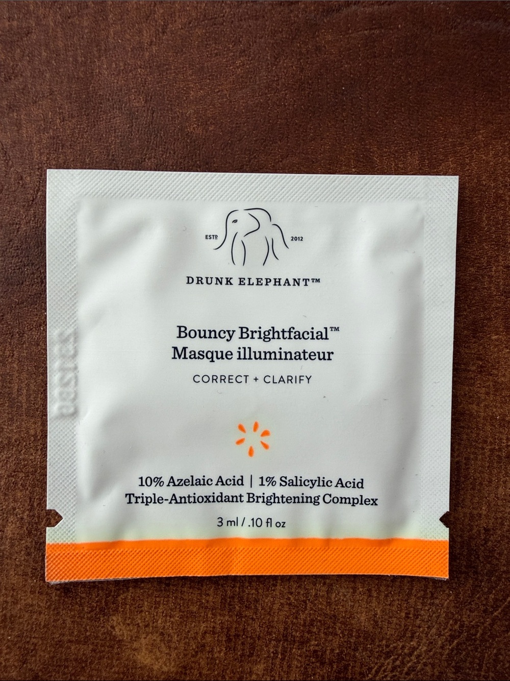 🩵 4/10$ or 10/20$ 🩵 sample size makeup & skincare Bouncy Brightfacial Mask
